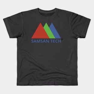 Samsan Tech Logo Kids T-Shirt